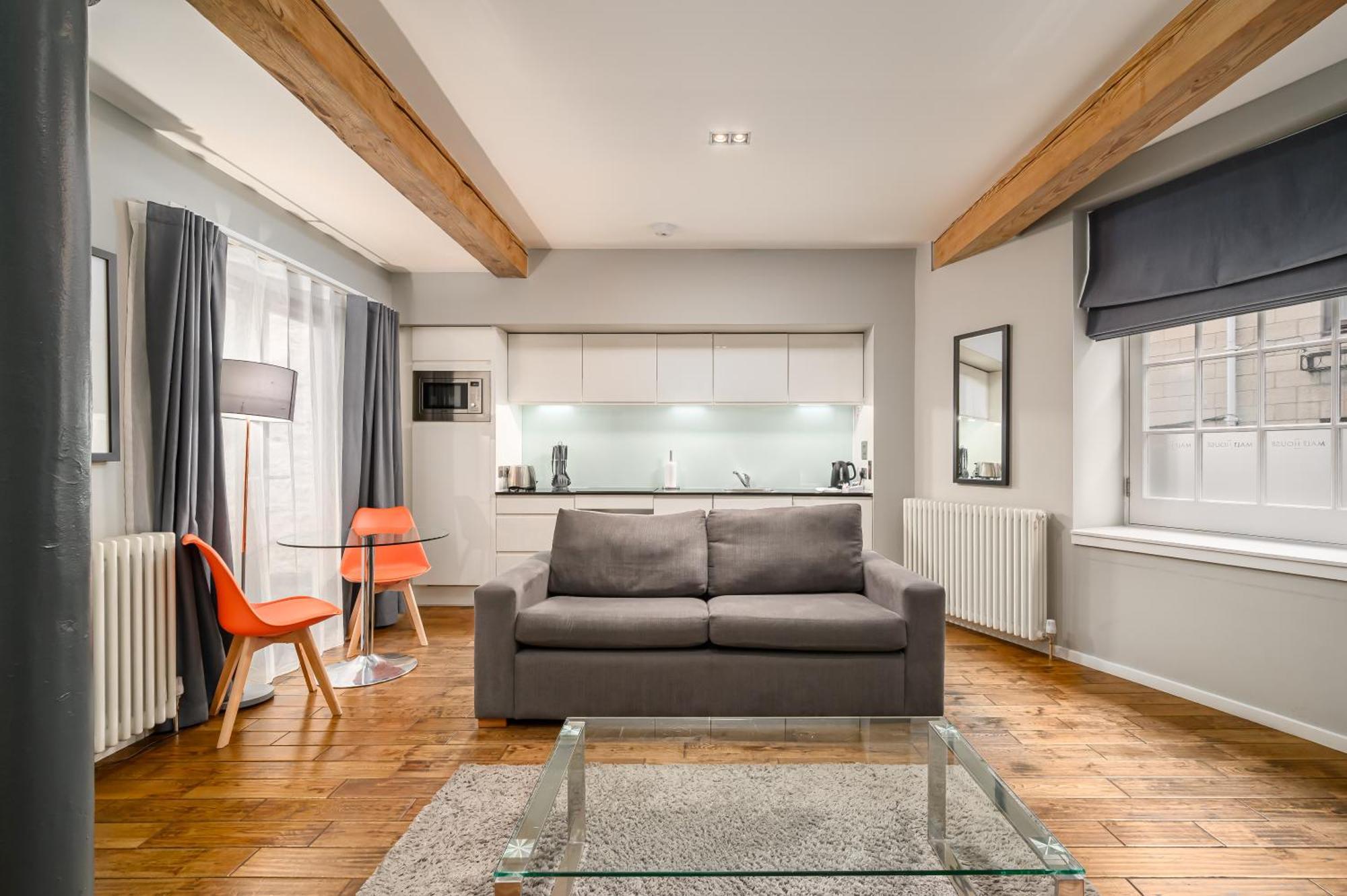 เดสทินี่ สก็อตแลนด์ -เดอะ มอลท์ เฮาส์ อพาร์ตเมนต์ Apartment เอดินบะระ ภายนอก รูปภาพ
